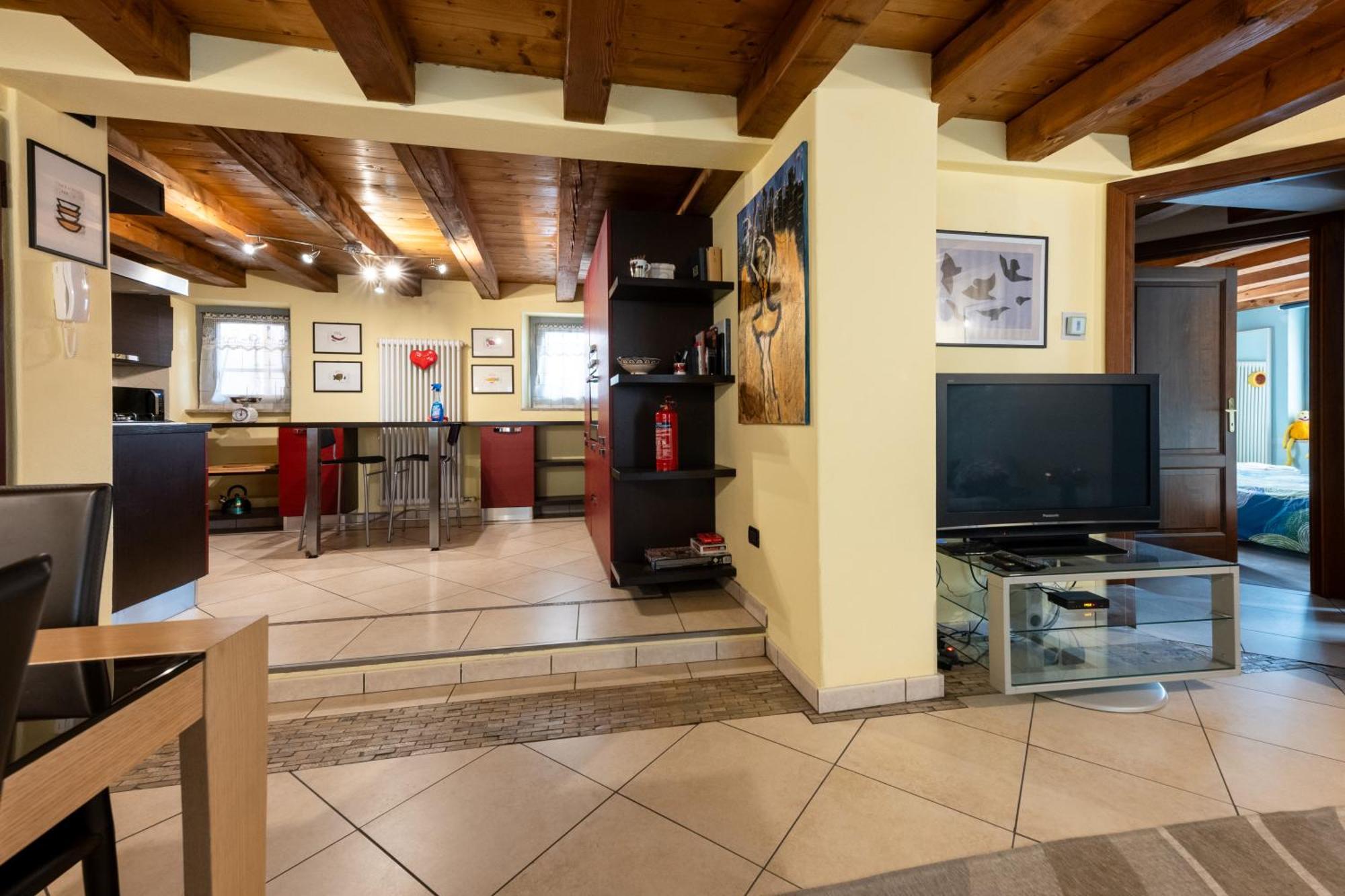 Alpine Apartment Aosta Exterior foto