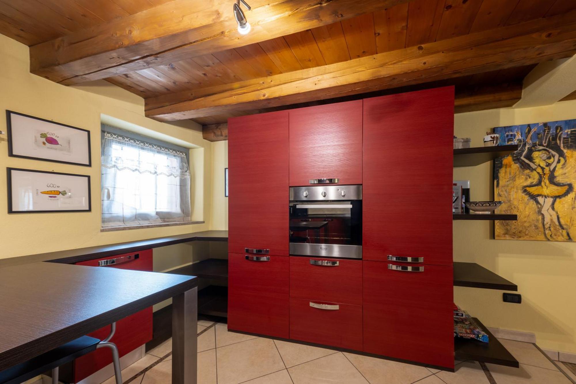 Alpine Apartment Aosta Exterior foto